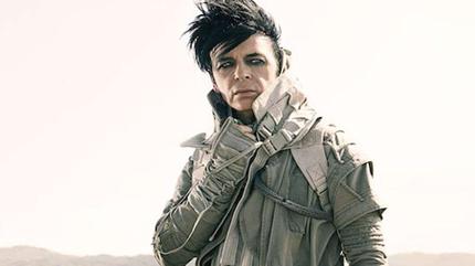 Promotional photograph of Image of Gary Numan.
