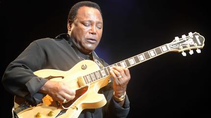 Fotografia promocional de Foto de George Benson.