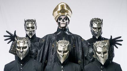 Promotional photograph of fotos del grupo ghost.