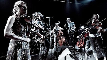 Fotografía promocional de Godspeed You! Black Emperor