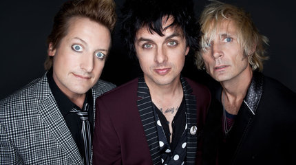 Photographie promotionnelle de Foto de Green Day.