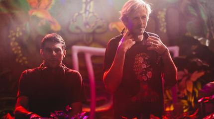 Promotional photograph of Foto de Groove Armada.