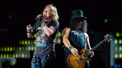 Fotografía promocional de Foto Guns N' Roses