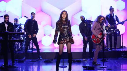 Photographie promotionnelle de Foto de Hailee Steinfeld.