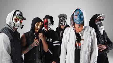 Fotografía promocional de Foto de Hollywood Undead