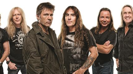 Fotografia promocional de Foto Iron Maiden.