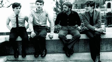 Fotografía promocional de Foto de Joy Division