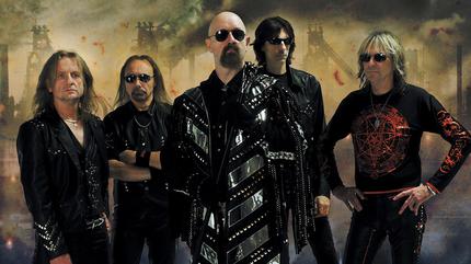 Promofoto von Foto de Judas Priest.