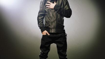 Promotional photograph of Foto de Justin Bieber.