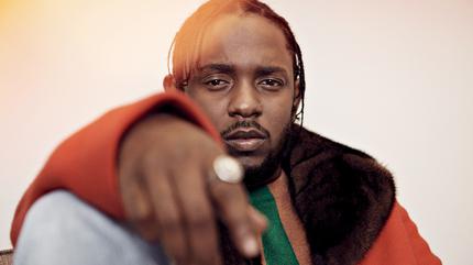 Fotografia promozionale di Kendrick Lamar.