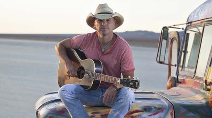 Promotional photograph of Foto de Kenny Chesney.