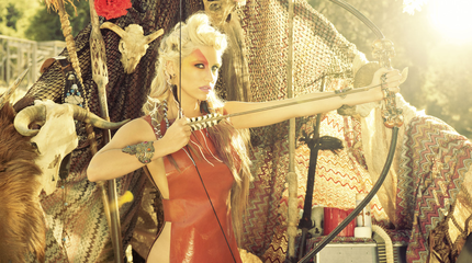 Promotional photograph of Foto de Kesha.