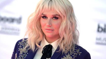 Promotional photograph of Kesha.