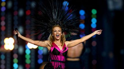 Fotografía promocional de Foto de la artista Kylie Minogue