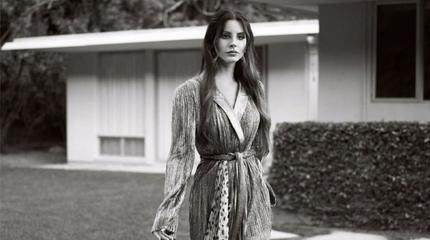 Fotografia promozionale di Lana del Rey.