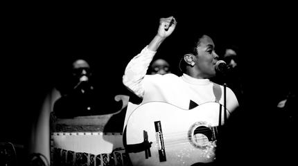 Fotografia promocional de Foto de Lauryn Hill.