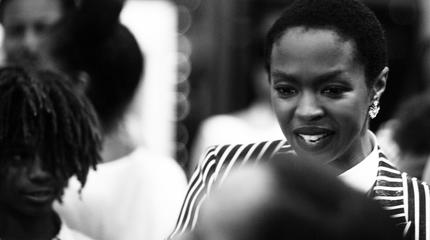 Fotografia promocional de Foto de Lauryn Hill.