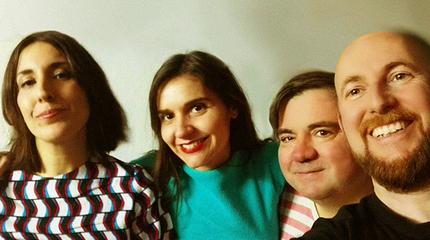 Fotografía promocional de Imagen del grupo 'los fresones rebeldes'