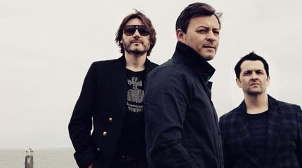 Fotografia promocional de fotos de manic street preachers.