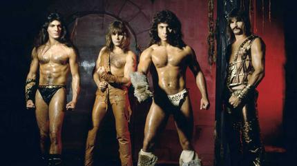 Fotografía promocional de Manowar