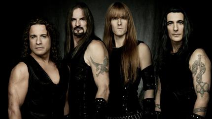 Fotografía promocional de manowar
