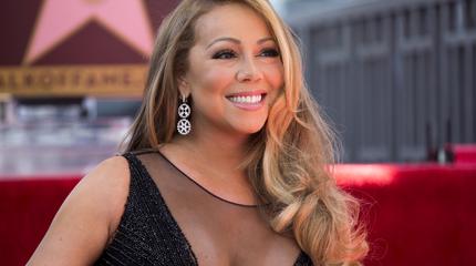 Promofoto von Mariah Carey.