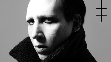 Fotografía promocional de Foto de Marilyn Manson