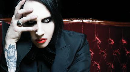 Fotografía promocional de Foto de Marilyn Manson