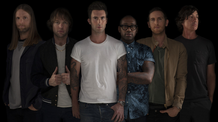 Promotional photograph of Foto de Maroon 5.