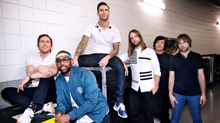 Promofoto von Foto de Maroon 5.