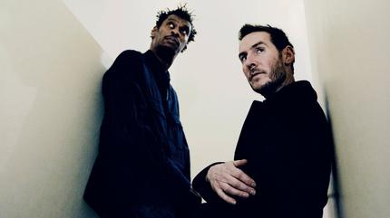 Fotografía promocional de Massive Attack