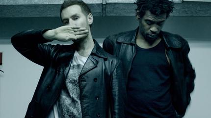 Fotografía promocional de Massive Attack