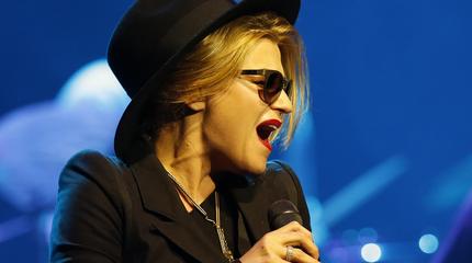 Fotografía promocional de Foto de Melody Gardot