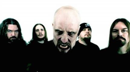 Promotional photograph of la banda de metal extremo meshuggah.