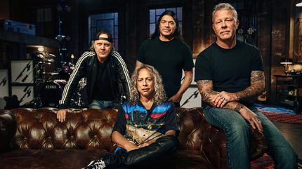 Promotional photograph of Metallica.