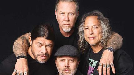 Promotional photograph of Band Metallica.