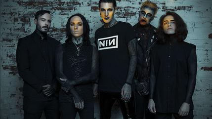 Fotografía promocional de Picture of Motionless in White