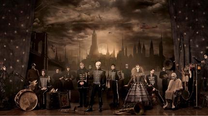 Promotional photograph of Foto de My Chemical Romance.
