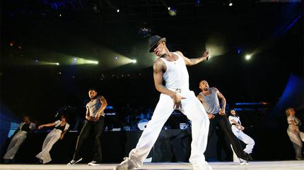 Fotografia promocional de Foto de Ne-Yo en concierto.