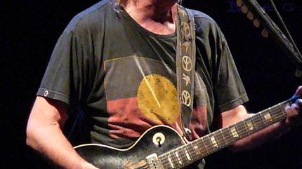 Promotional photograph of Foto de Neil Young.