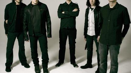 Photographie promotionnelle de Fotografía de Nine Inch Nails.
