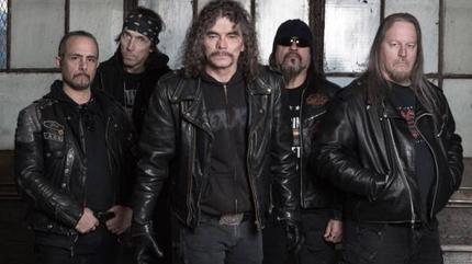 Promotional photograph of Overkill.