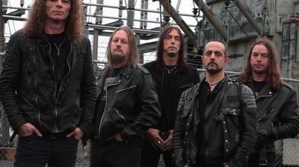Promotional photograph of Overkill.