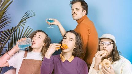 Fotografía promocional de Foto de Peach Pit