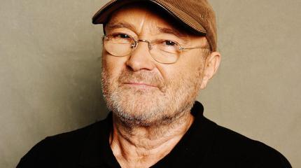 Promotional photograph of Phil Collins.