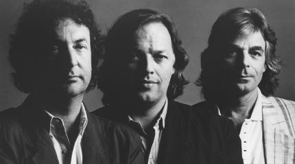 Fotografia promocional de Foto de Pink Floyd.