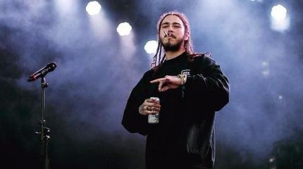 Promotional photograph of Imagen del artista Post Malone.