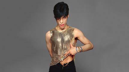 Fotografía promocional de Foto de Prince