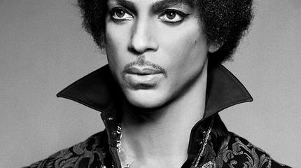 Fotografía promocional de Foto de Prince