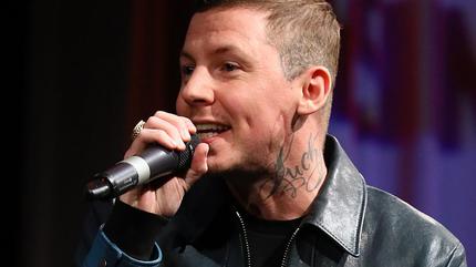 Promotional photograph of professor green photo.